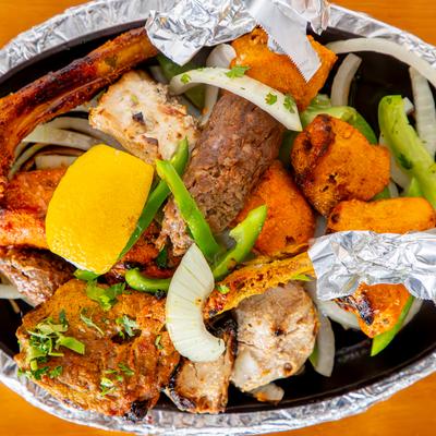 Tandoori Mix Grill.
