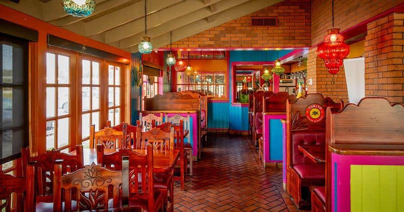 Interior, main dining area