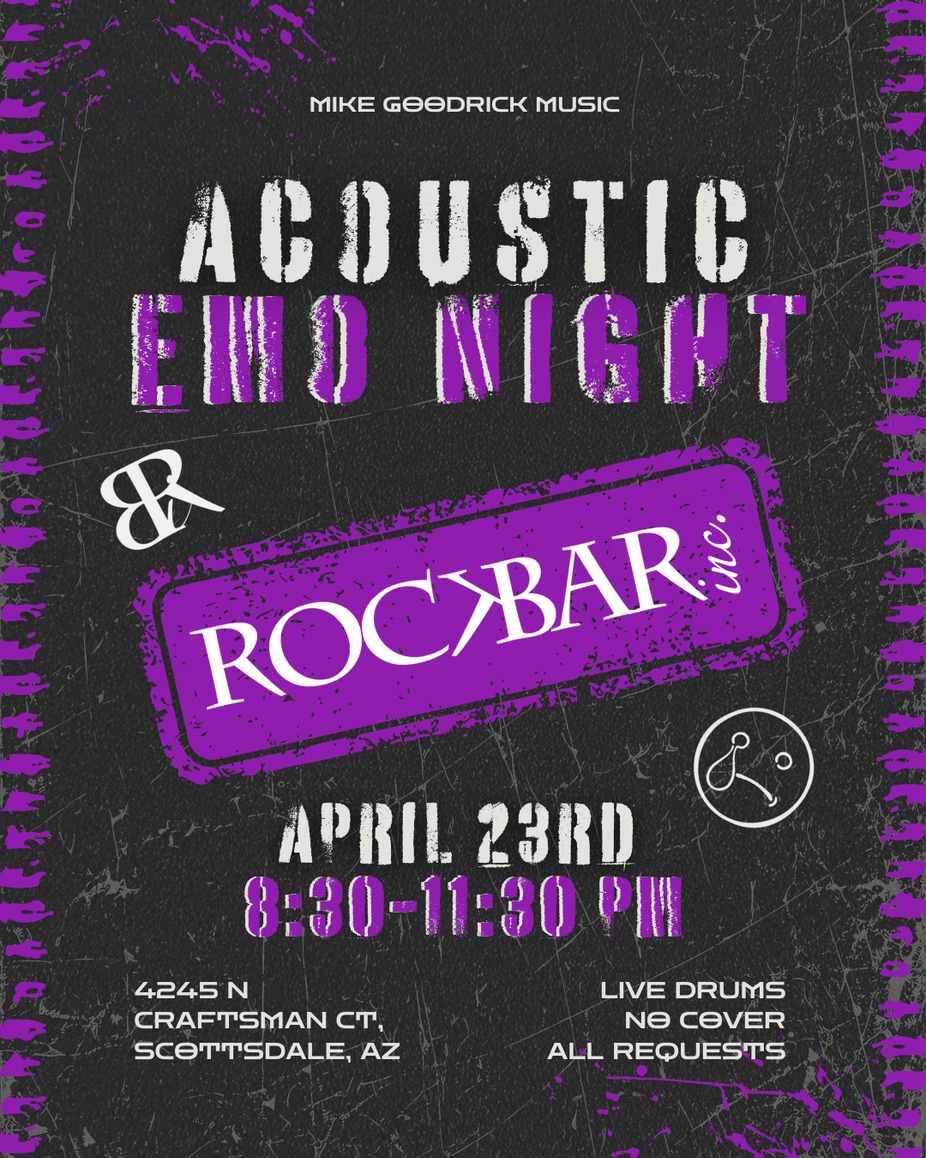 Acoustic Emo Night event photo