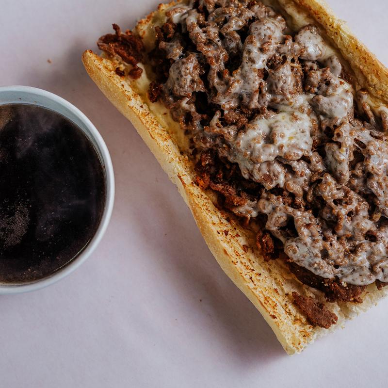 French Dip & Cheese photo