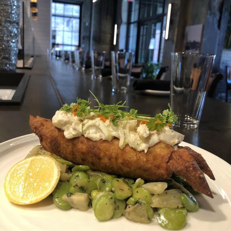 Flounder Spring Roll photo