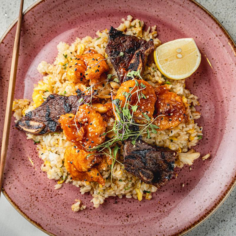 menu item 12 of 16, Rocket Combo