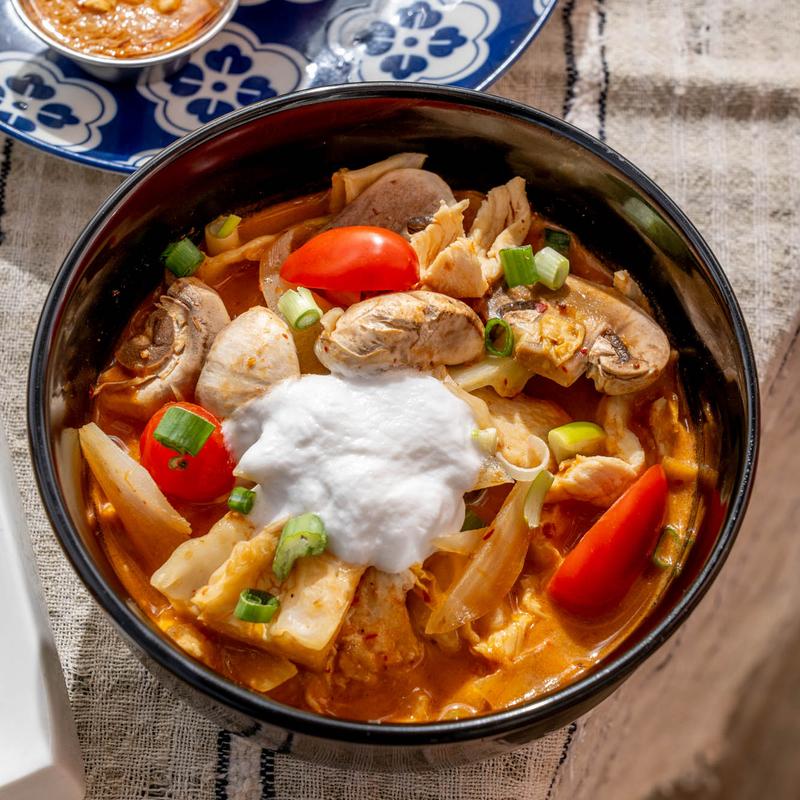 menu item 6 of 12, Tom Kha