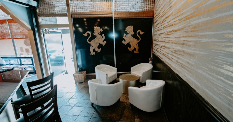 Interior seating space