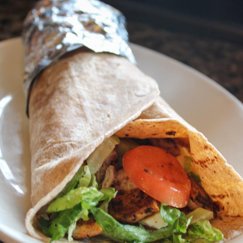 Chicken Caesar Wrap photo