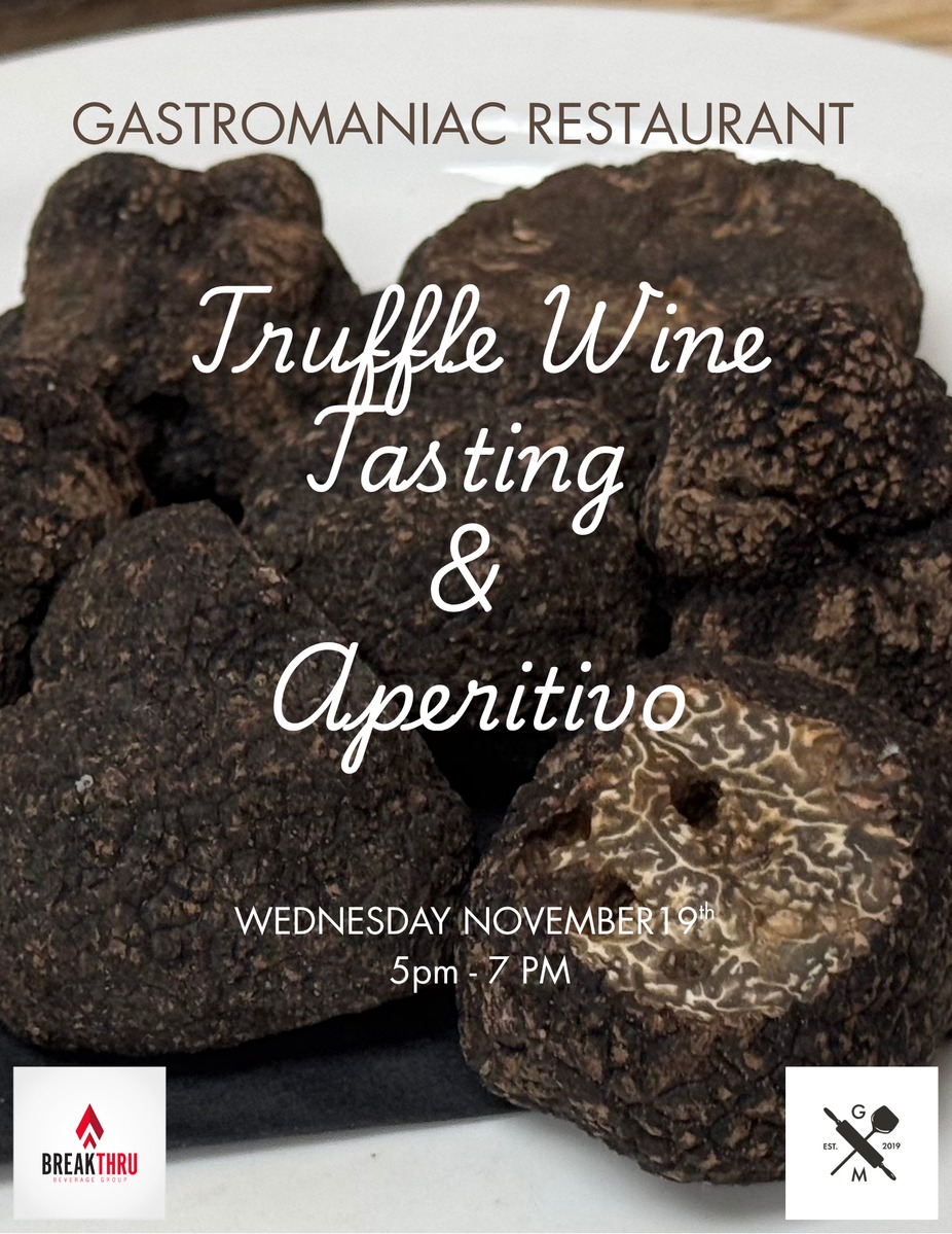 Truffle Wine Tasting & Aperitivo event photo