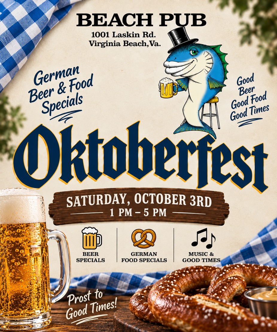 Oktoberfest at Beach Pub event photo