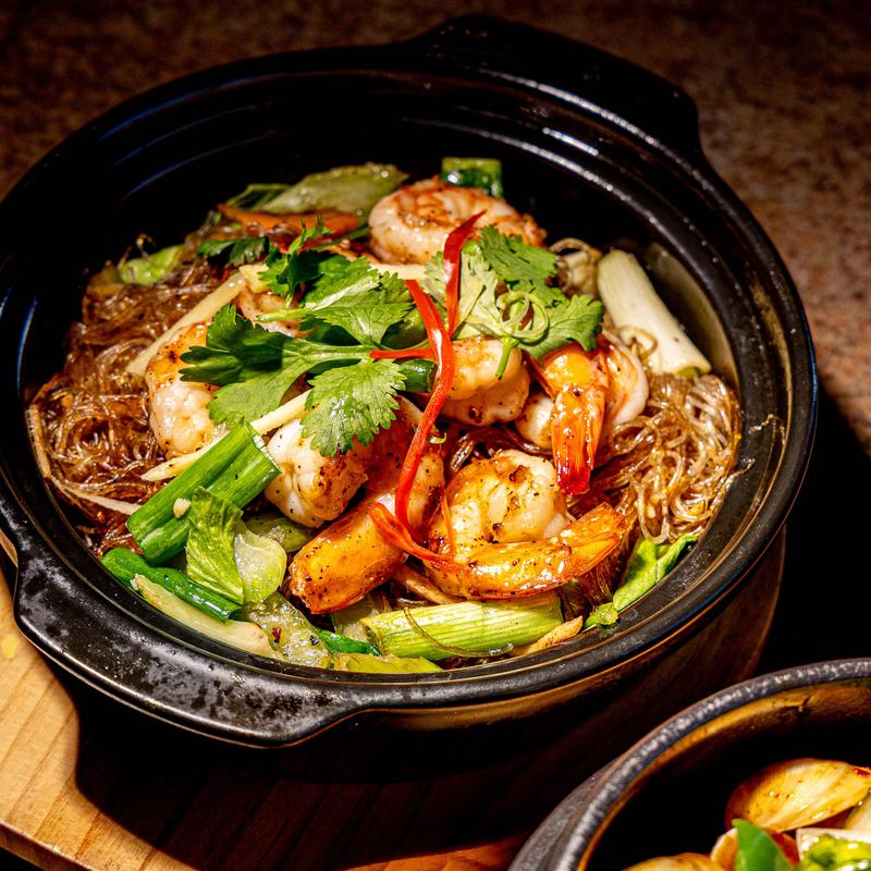 menu item 21 of 30, Clay Pot Shrimp