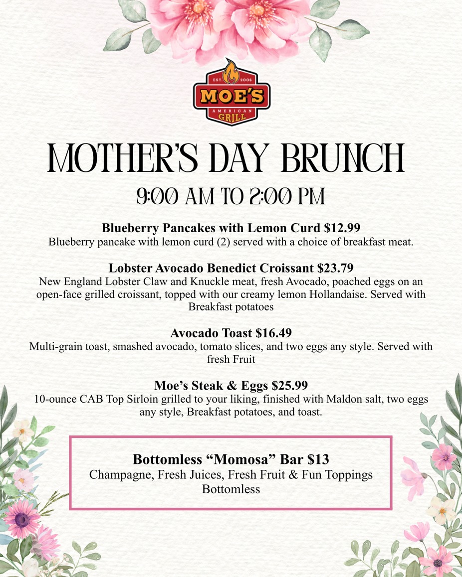 Mother's Day Brunch event photo