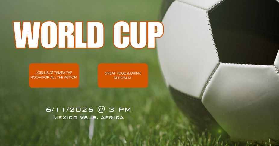 World Cup Live at the TAP! event photo