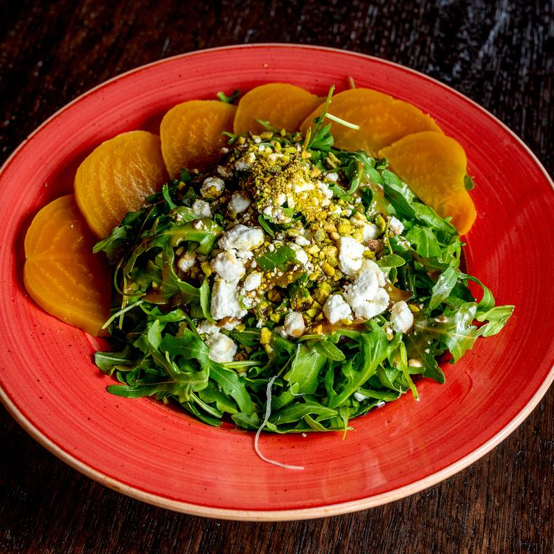 Arugula & Beet photo