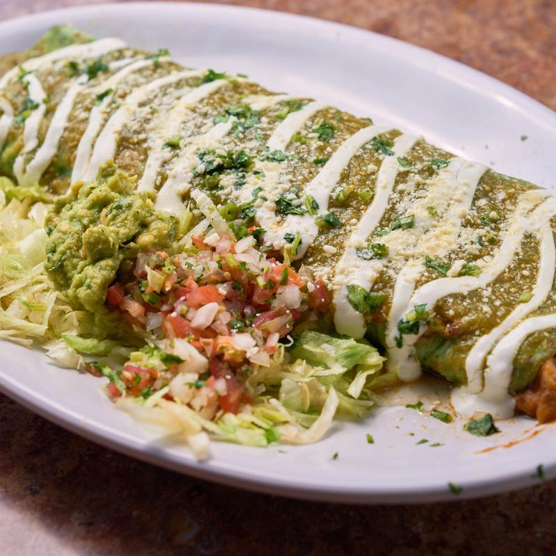 menu item 2 of 9, Hulk Burrito