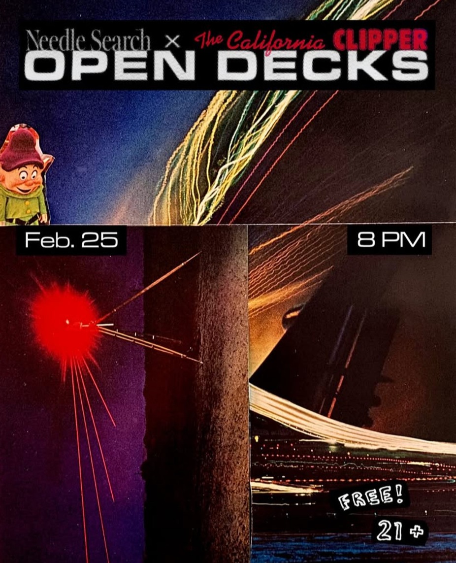 Needle Search DJ Open Decks event photo