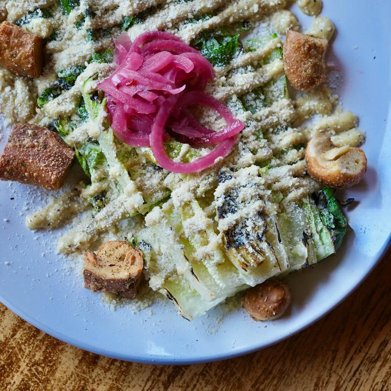 Grilled Caesar Salad photo