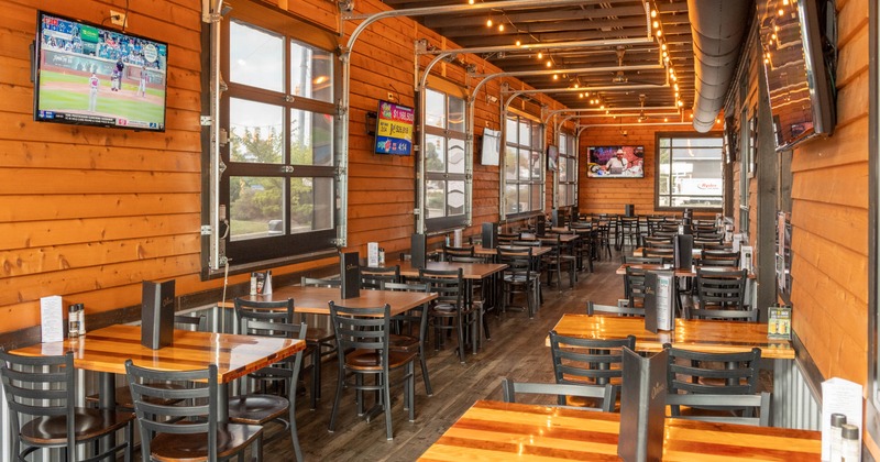 Interio seating space