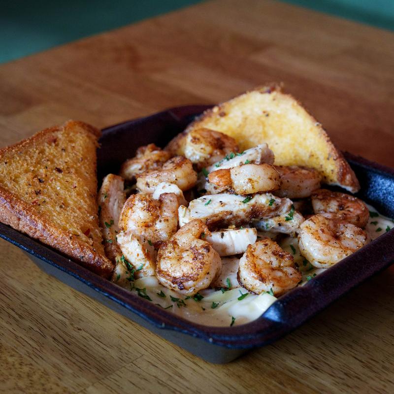 Chicken & Shrimp Alfredo photo