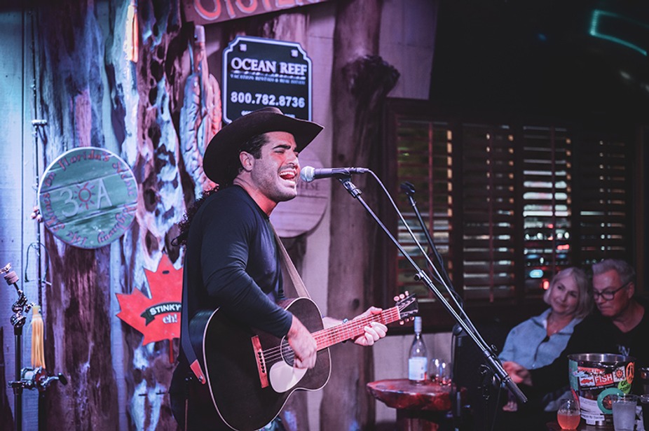 The Neon High w Austin Moody Live @ Stinky's Bait Shack event photo