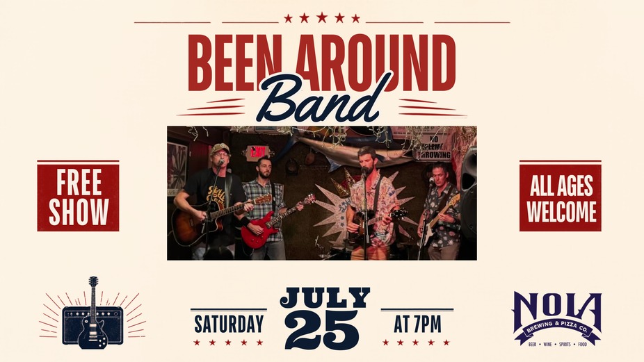 FREE LIVE MUSIC: Been Around Band event photo