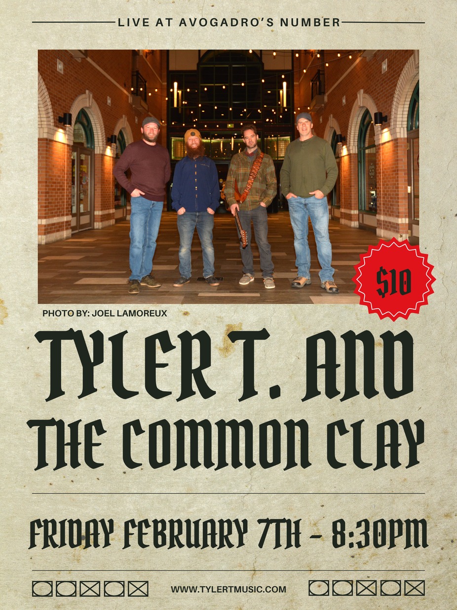 Tyler T and the Common Clay event photo