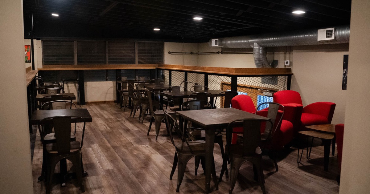 Interior, seating area