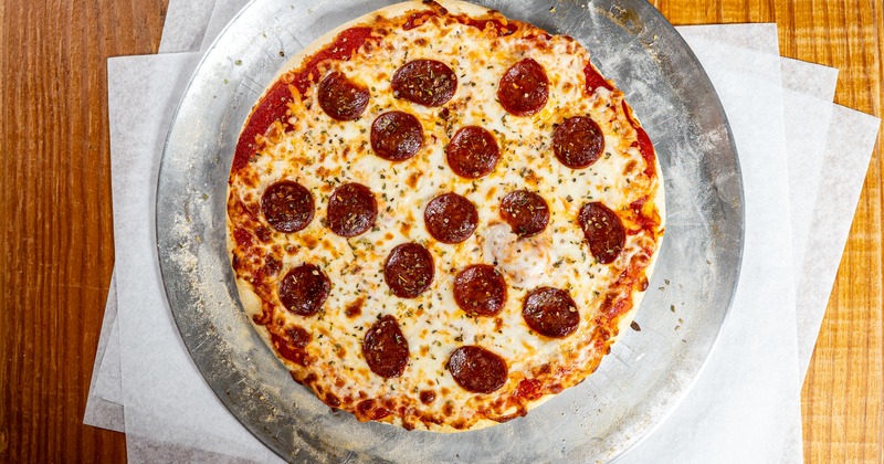 Pepperoni pizza