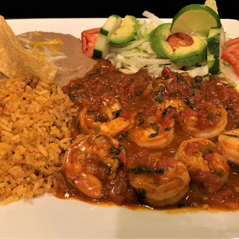 menu item 53 of 122, Camarones Mexicana
