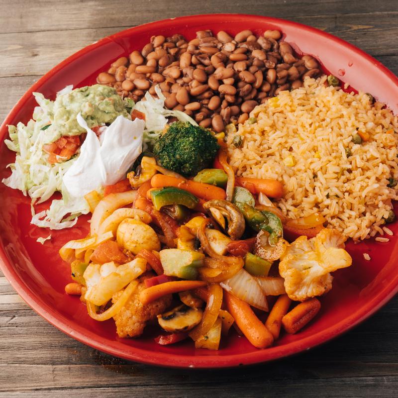 Veggie Fajitas photo