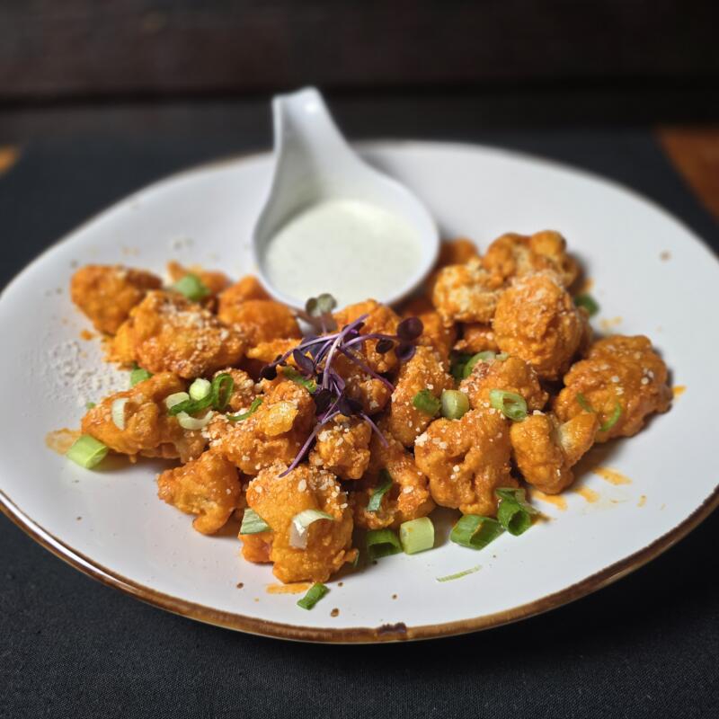 Buffalo Parmesan Cauliflower photo