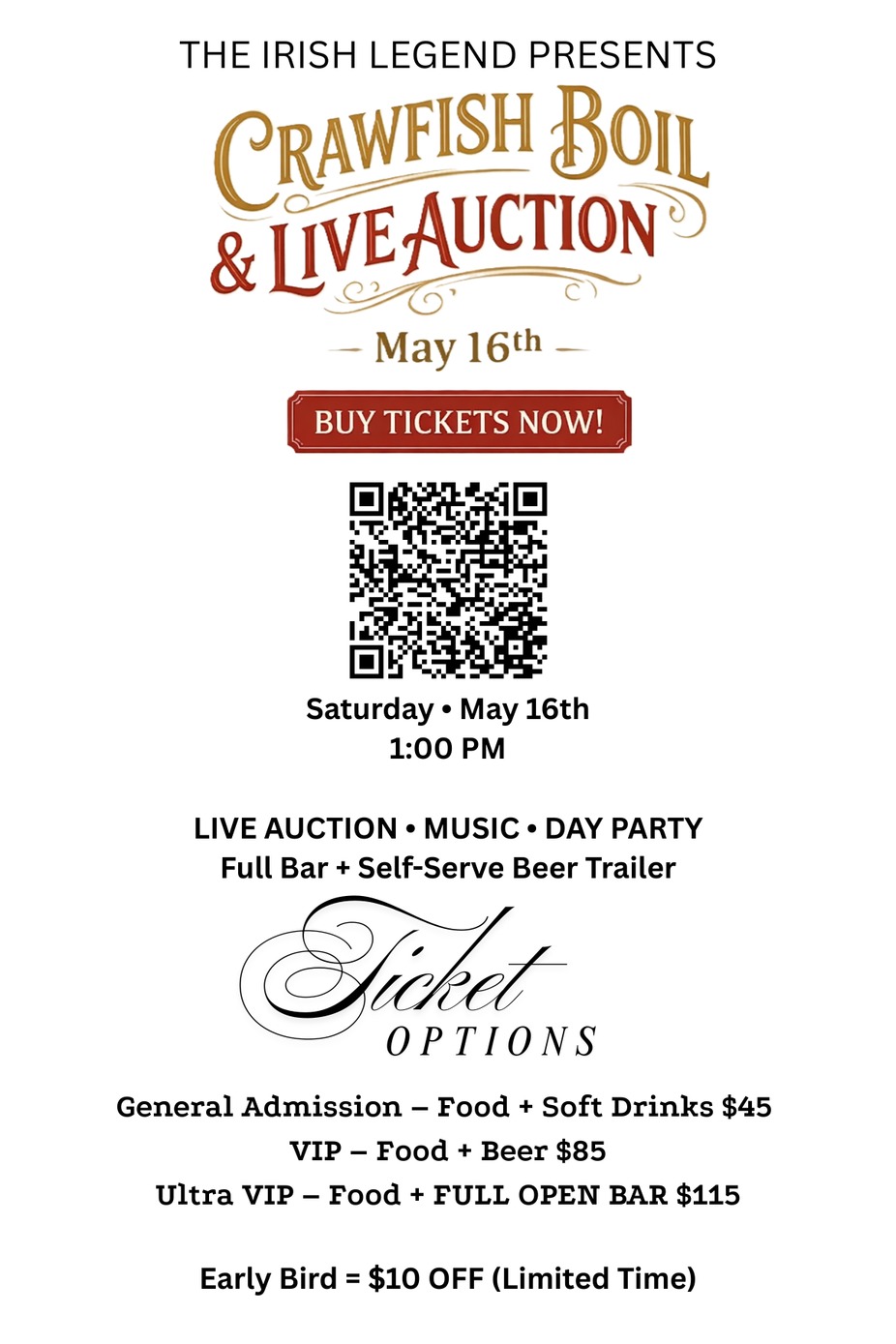 Crawfish Boil & Live Auction event photo