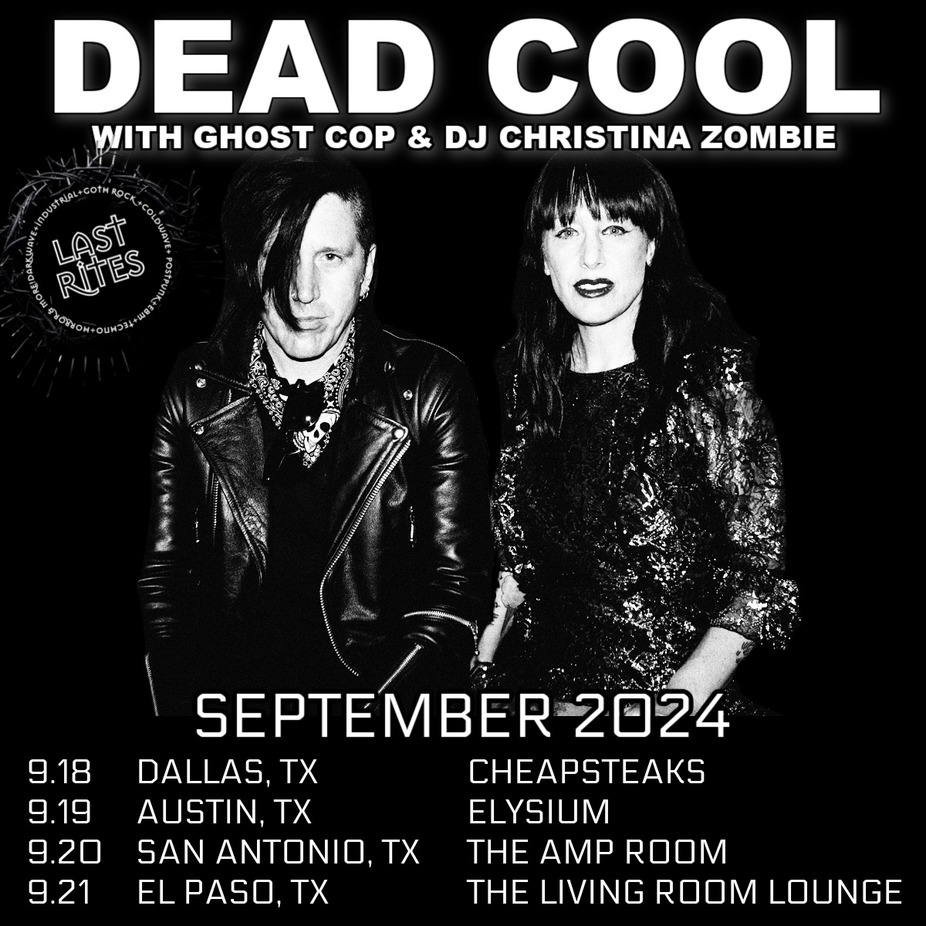 DEAD COOL / Ghost Cop / DJ Christina Zombie event photo