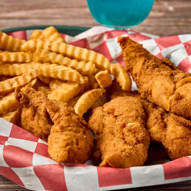 menu item 6 of 10, Fried Tender Basket
