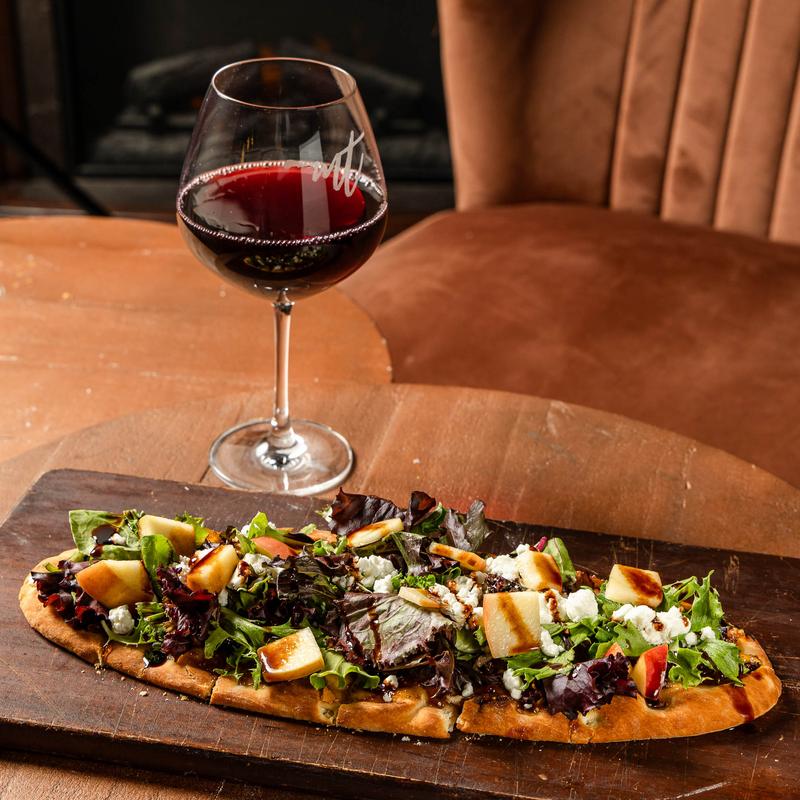 menu item 13 of 13, Proscuitto & Fig Flatbread*