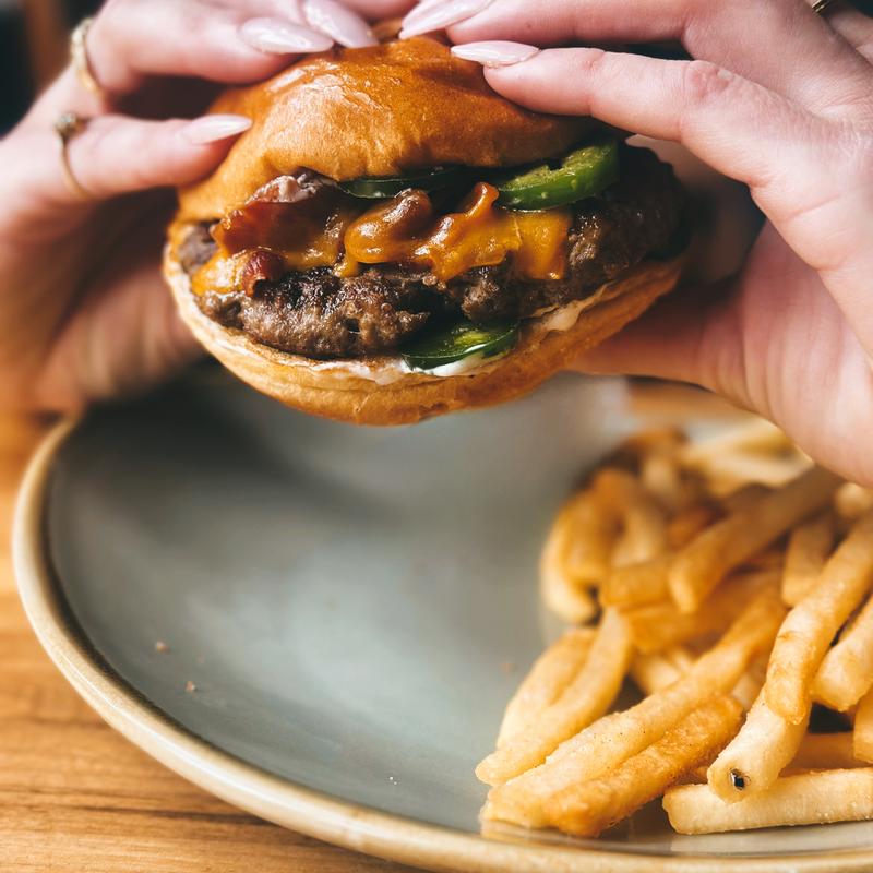 Jalapeno Bizness Burger photo