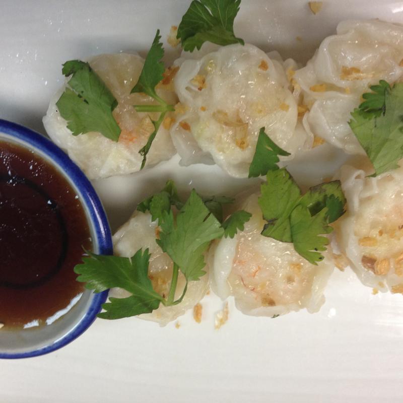 menu item 10 of 112, Steamed Shrimp Shumai