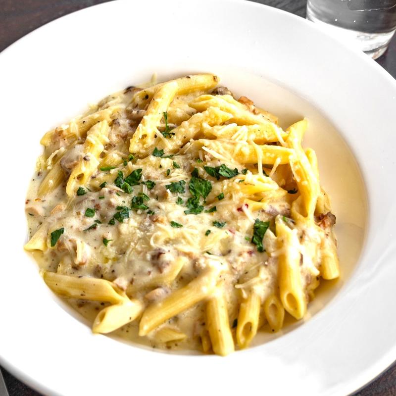 Roasted Wild Mushroom Pasta photo