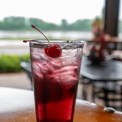 The Blue Jay cocktail.