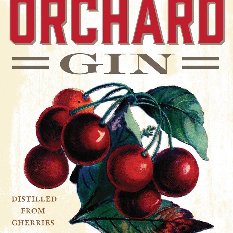 Orchard Cherry Gin photo