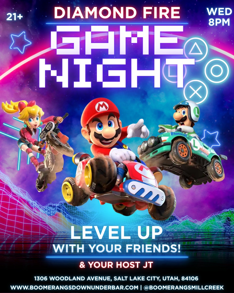 Diamond Fire Game Night event photo