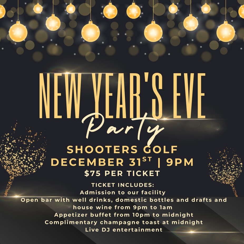 NEW YEARS EVE PARTY! event photo