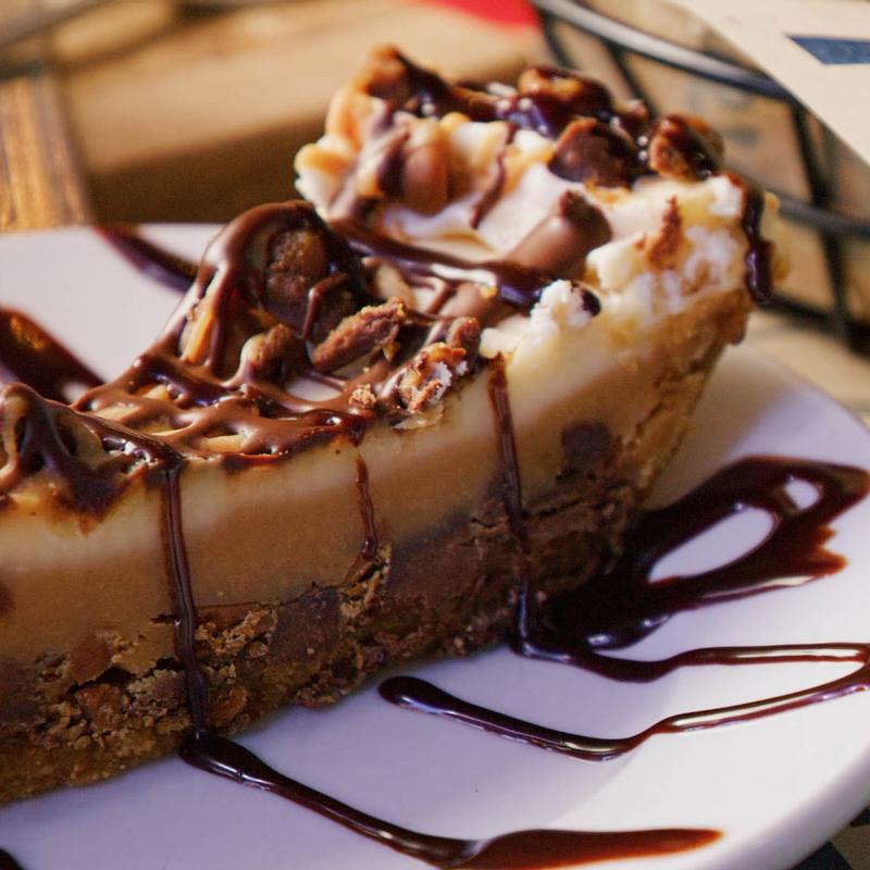 Chocolate Peanut Butter Cup Pie photo