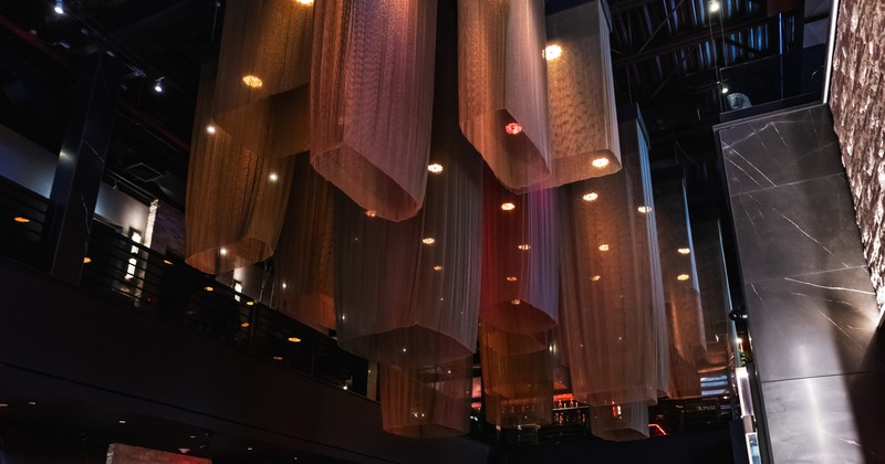 Modern Deco chandeliers