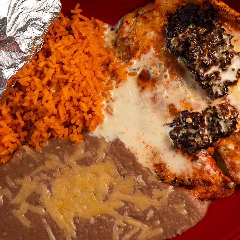 menu item 2 of 3, Choripollo