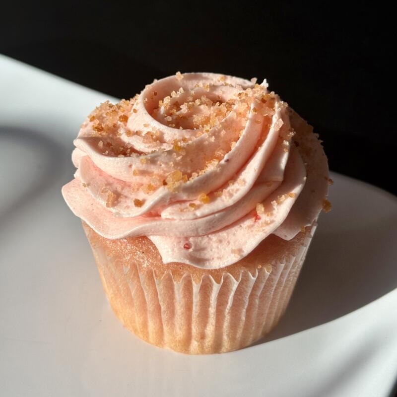 Strawberry Cupcakes photo