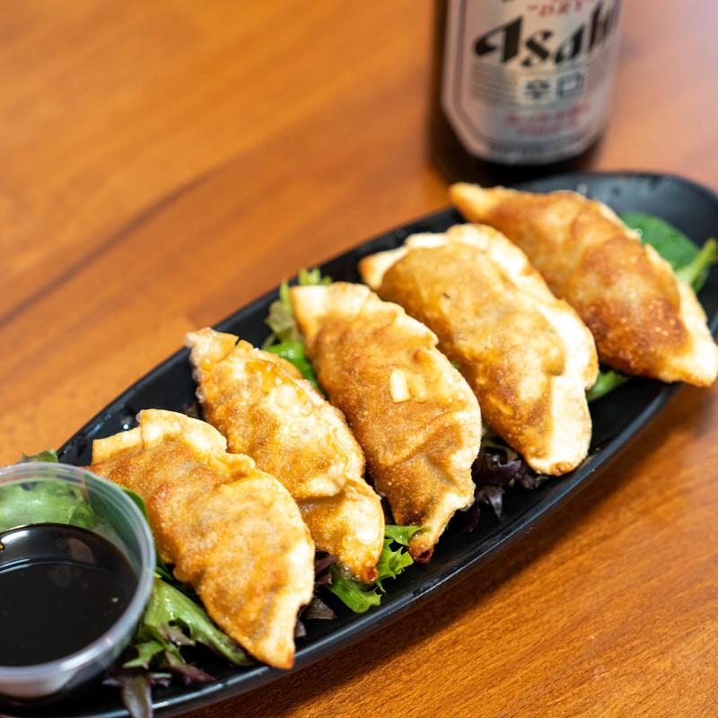Pan Fried Gyoza photo