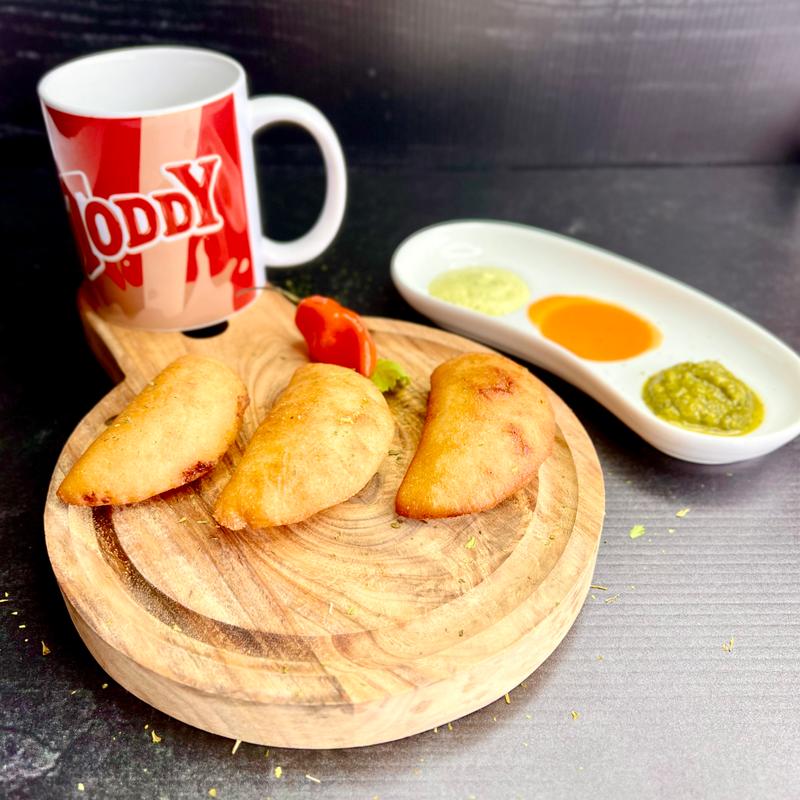 Vegan Empanada Trio (VG, GF) photo