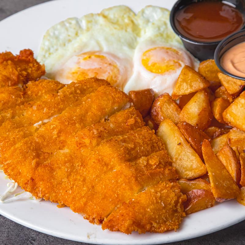 menu item 35 of 111, Chicken Katsu