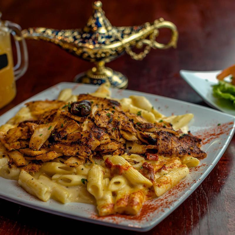 Chicken Shawarma Pasta (Serve 10) photo