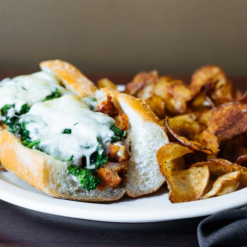 Chicken Cutlet Italian photo