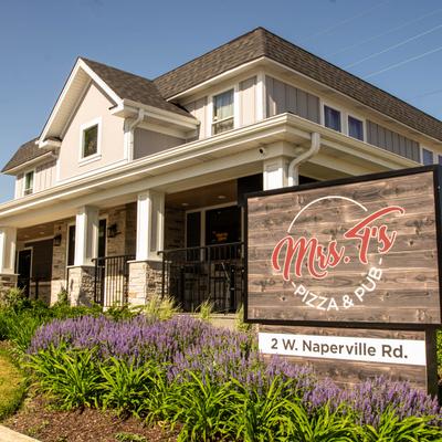 Exterior, view of the restaurant.