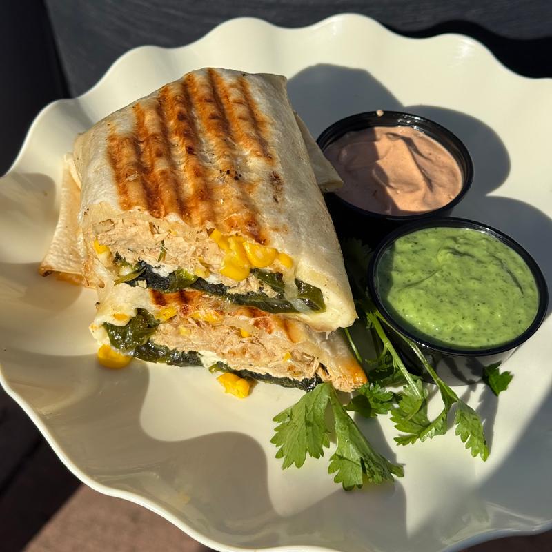 menu item 9 of 16, Chile Relleno Breakfast Burrito